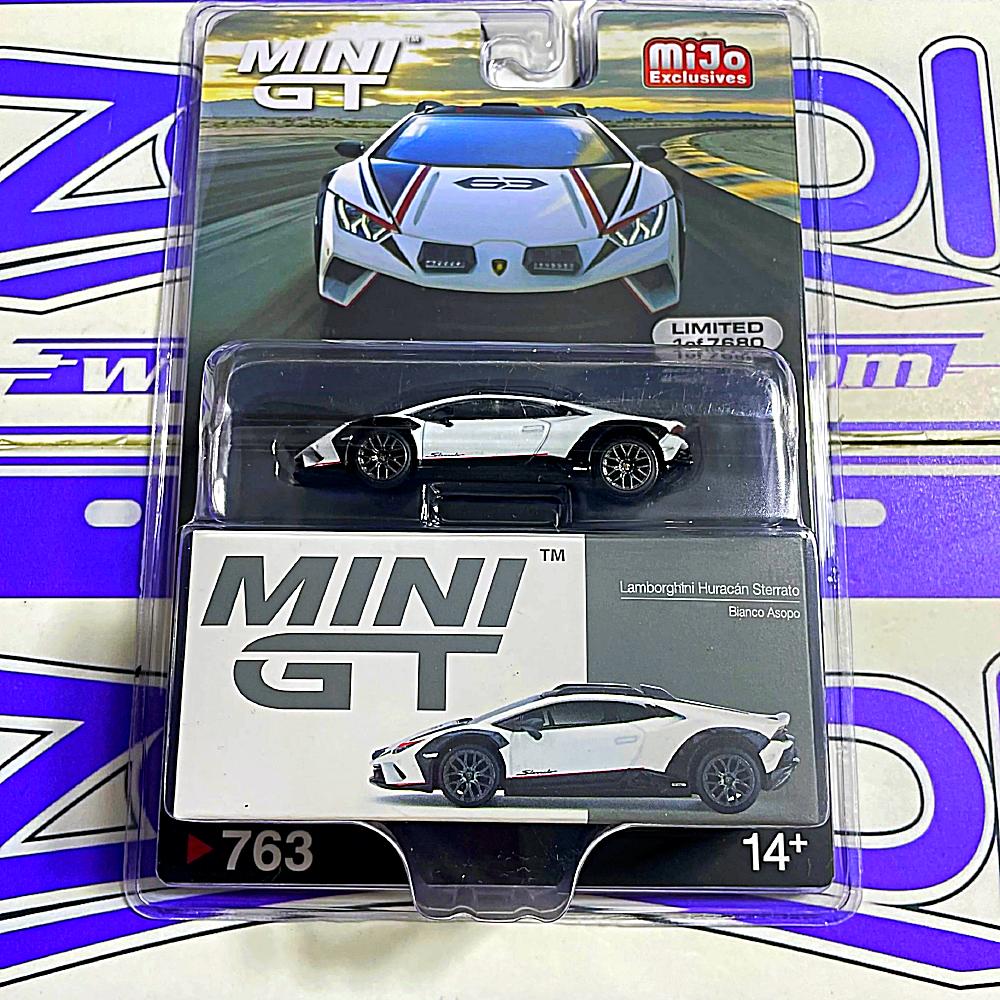 763 LAMBORGHINI HURACAN  STERRATO MINI GT