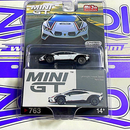763 LAMBORGHINI HURACAN  STERRATO MINI GT