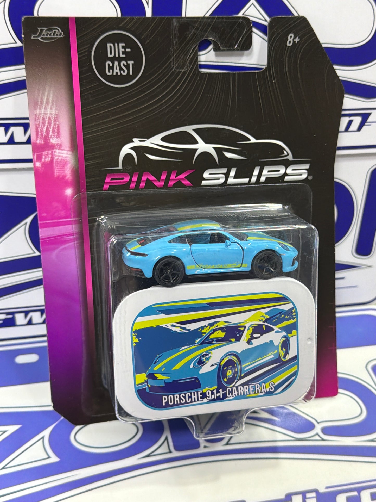 14059 PORSCHE 911 CARRERA S JADA