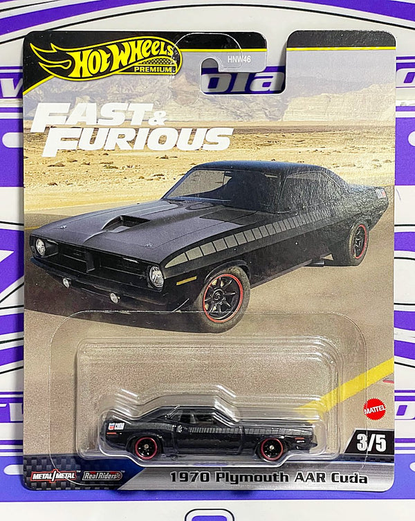 HYP68 1970 plymouth AAR Cuda Rápidos y furiosos
