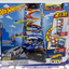 HKX43 TRANSFORMING RACE TOWER PISTA HOTWHEELS