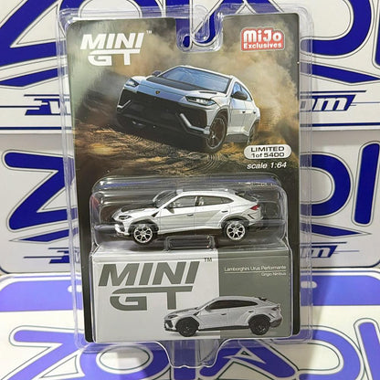 747 LAMBORGHINI URUS PERFORMANTE CHASE MINI GT