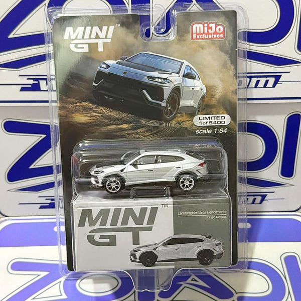 747 LAMBORGHINI URUS PERFORMANTE CHASE MINI GT