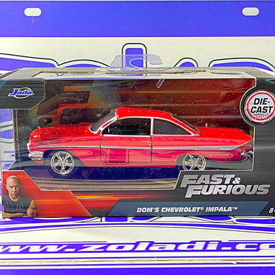 DOMS CHEVROLET IMPALA 98304 1/32