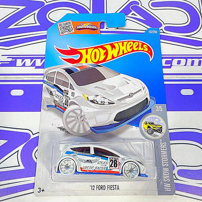 DHR58 FORD FIESTA