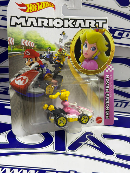 PRINCESS PEACH - Hot Wheels Character Cars - Zoladi Perú