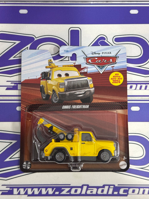 PROMO DEL DÍA: HTX95 CHRIS FREIGHTMAN CARS