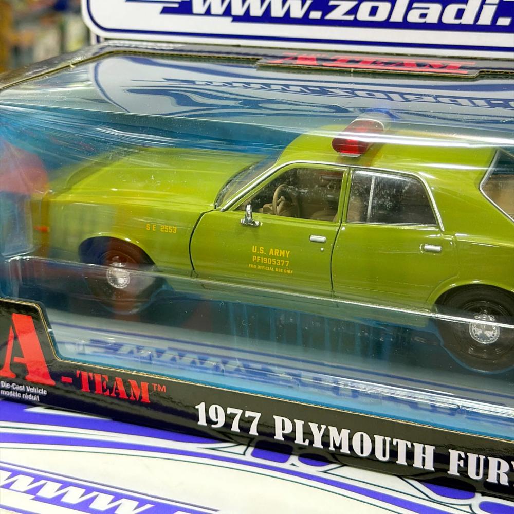 84103 PLYMOUTH FURY 1/24 GREENLIGHT