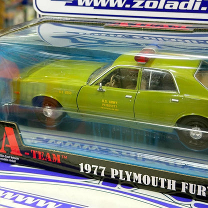 84103 PLYMOUTH FURY 1/24 GREENLIGHT