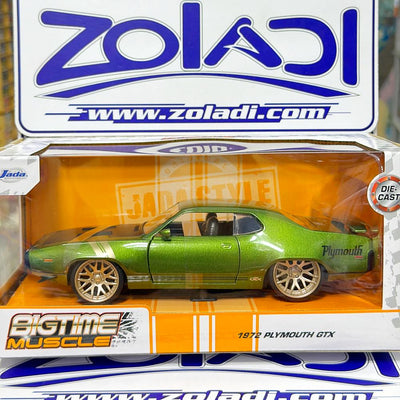 1972 Plymouth GTX Jada Toys 1/24 Zoladi Peru