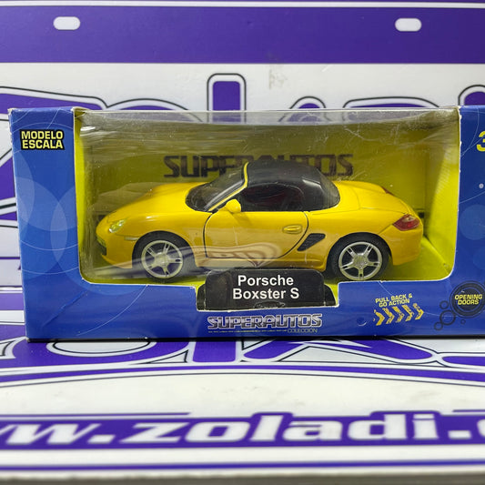 42375HW 1/43 PORSCHE BOXSTER S