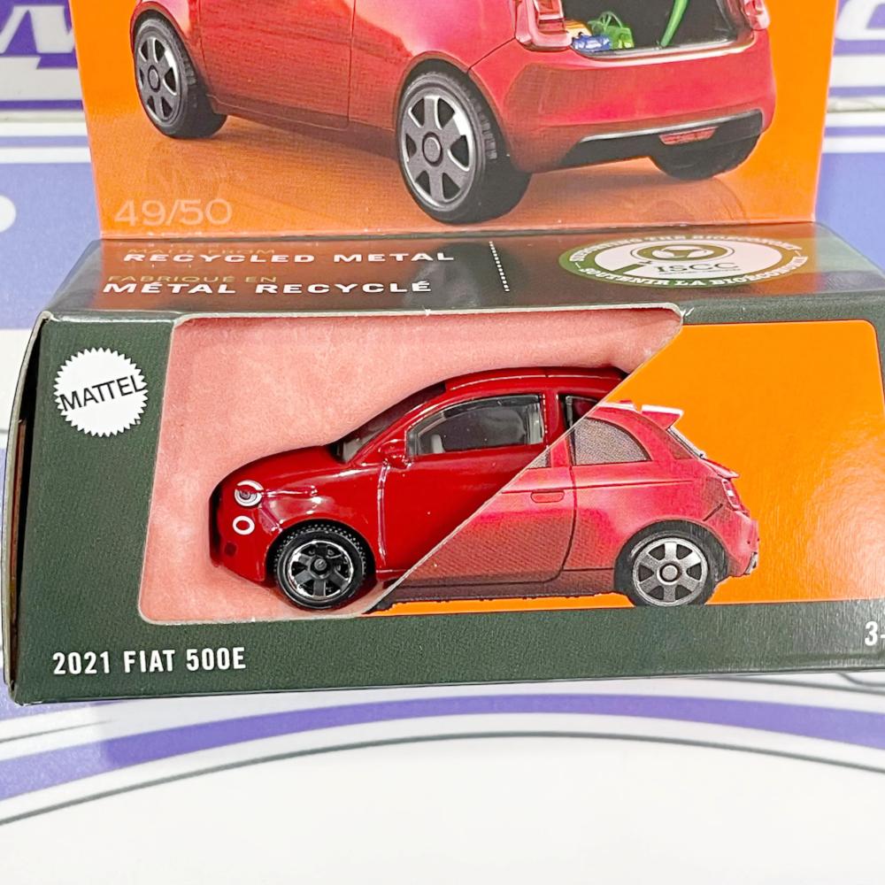 JBW93 2021 FIAT 500E