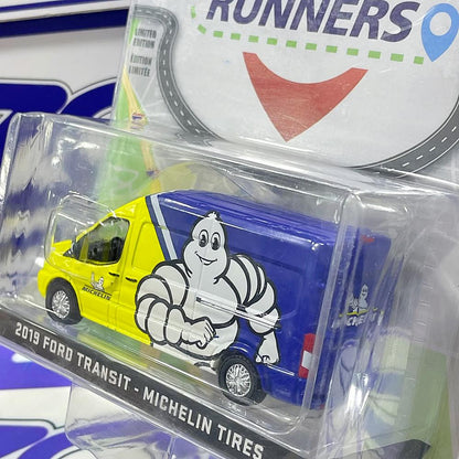 53020 2019 FORD TRANSIT MICHELIN TIRES