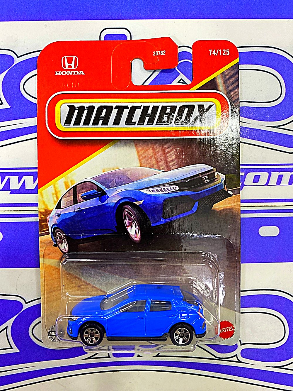 JBN94 2017 HONDA CIVIC HATCHBACK