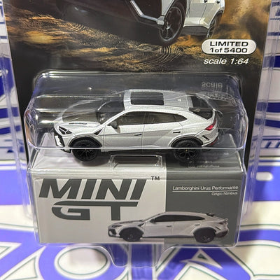 747 LAMBORGHINI URUS PERFORMANTE Mini GT disponible en Zoladi Lima