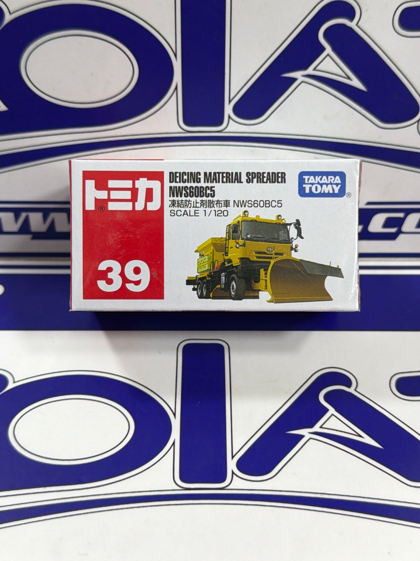39 DEICING MATERIAL SPREADER TAKARA TOMY