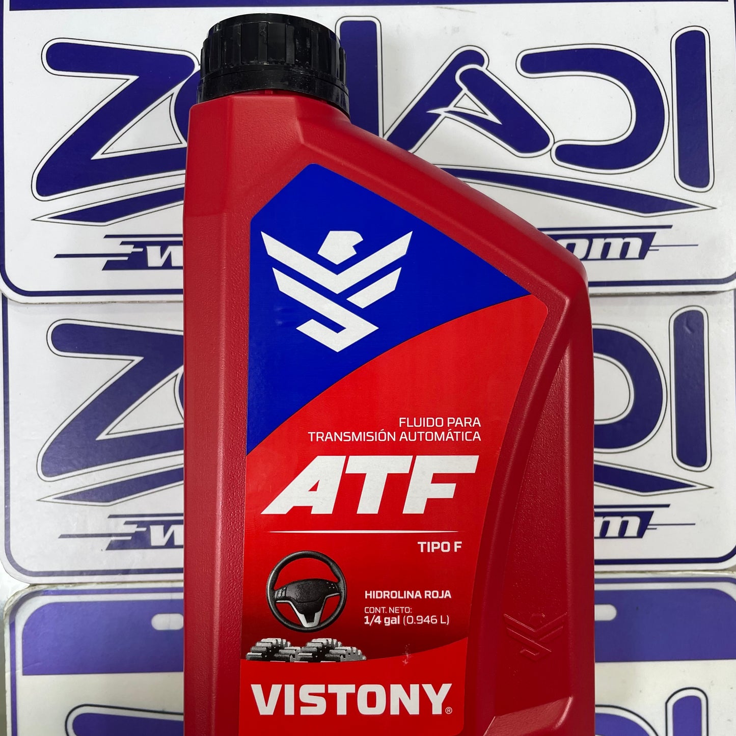 LÍQUIDO ATF PARA TRANSMISIÓN AUTO AUTOMÁTICA Y DIRECCIÓN VISTONY 1l