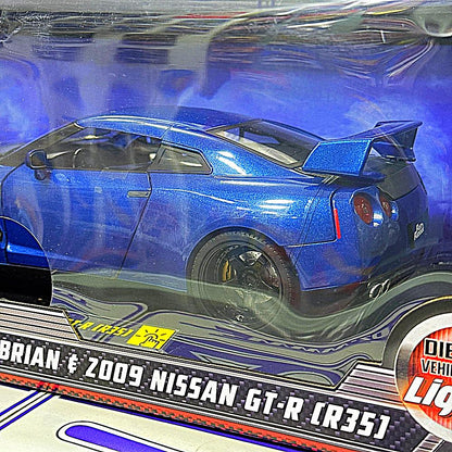 31142 BRIAN Y NISSAN GTR R35 1/18
