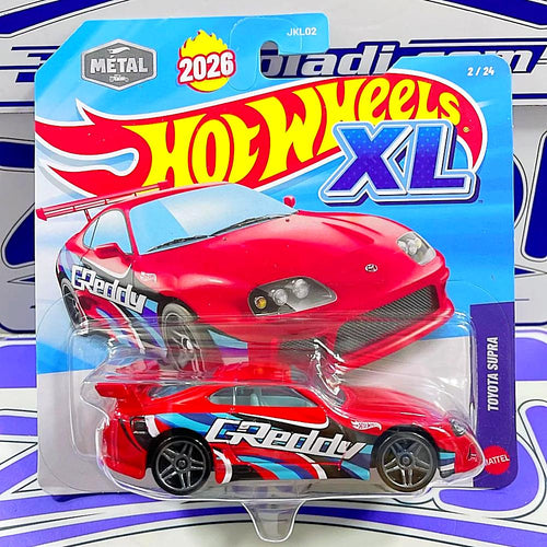 PROMO DEL DÍA JKL10 TOYOTA SUPRA