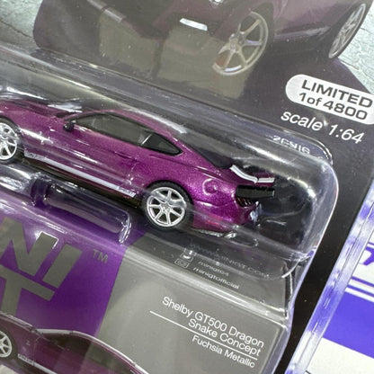 696 SHELBY GT500 DRAGON MINI GT