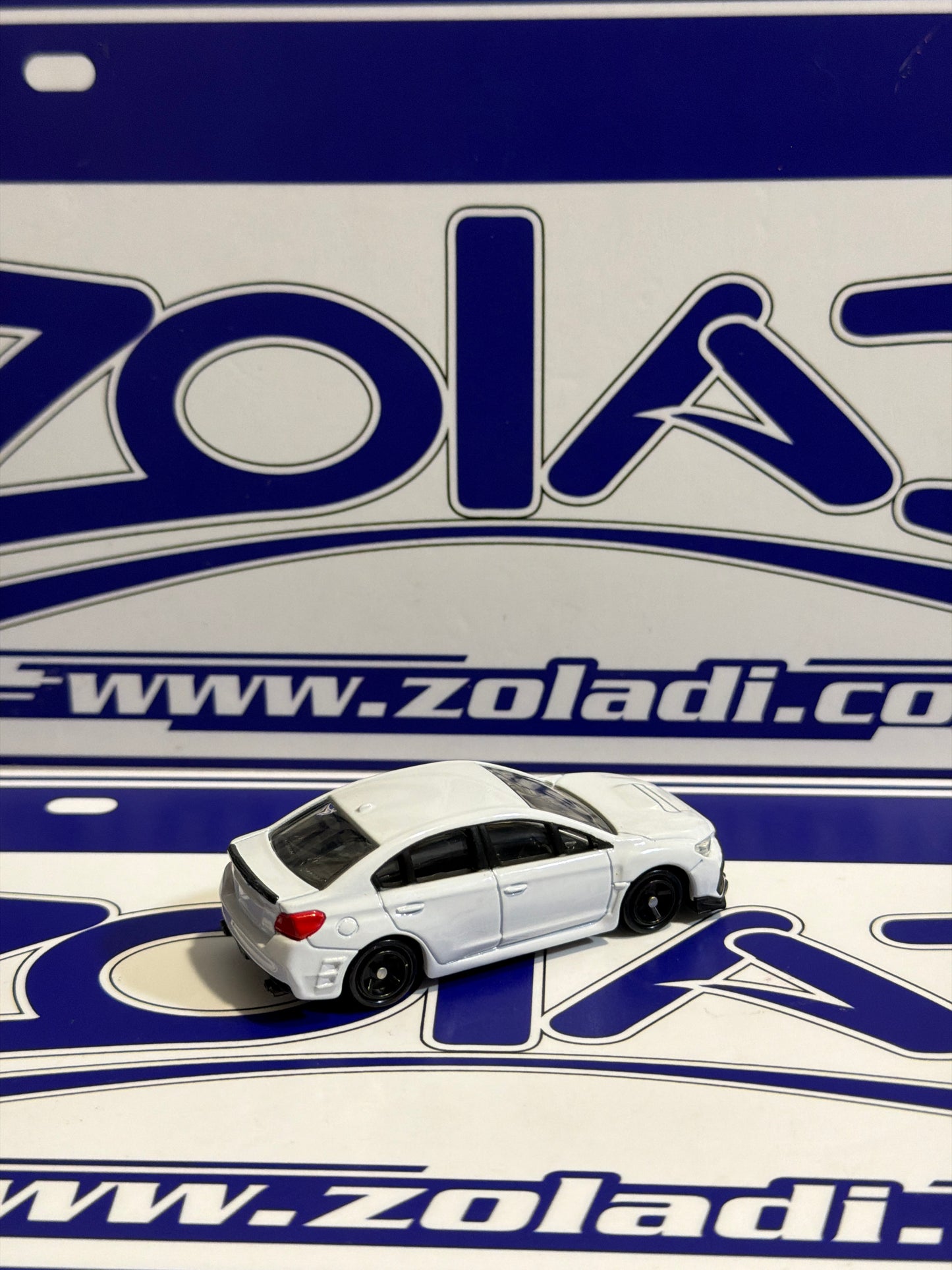 115 SUBARU WRX S4 STI SPORT TOMICA