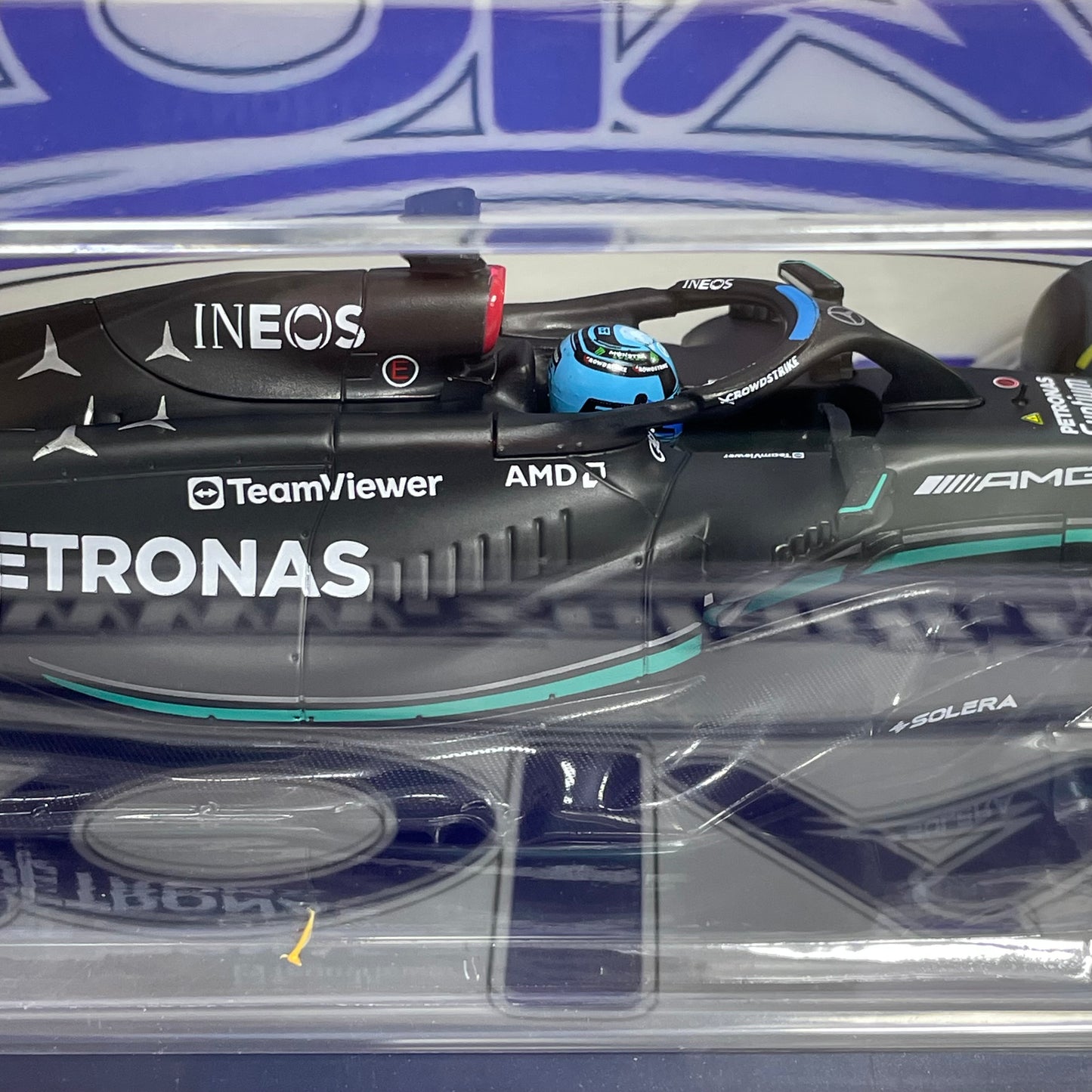 02508 MERCEDES AMG F1 W14 #63 GEORGE RUSSELL 1/24 BUGAGO