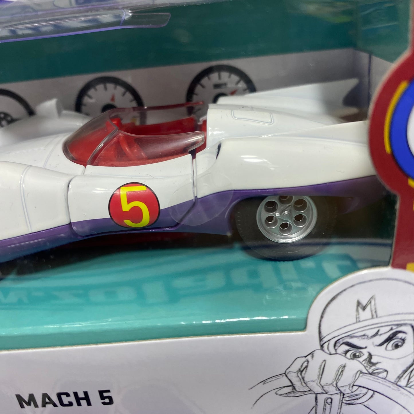 35882 1/32 MACH 5 METEORO