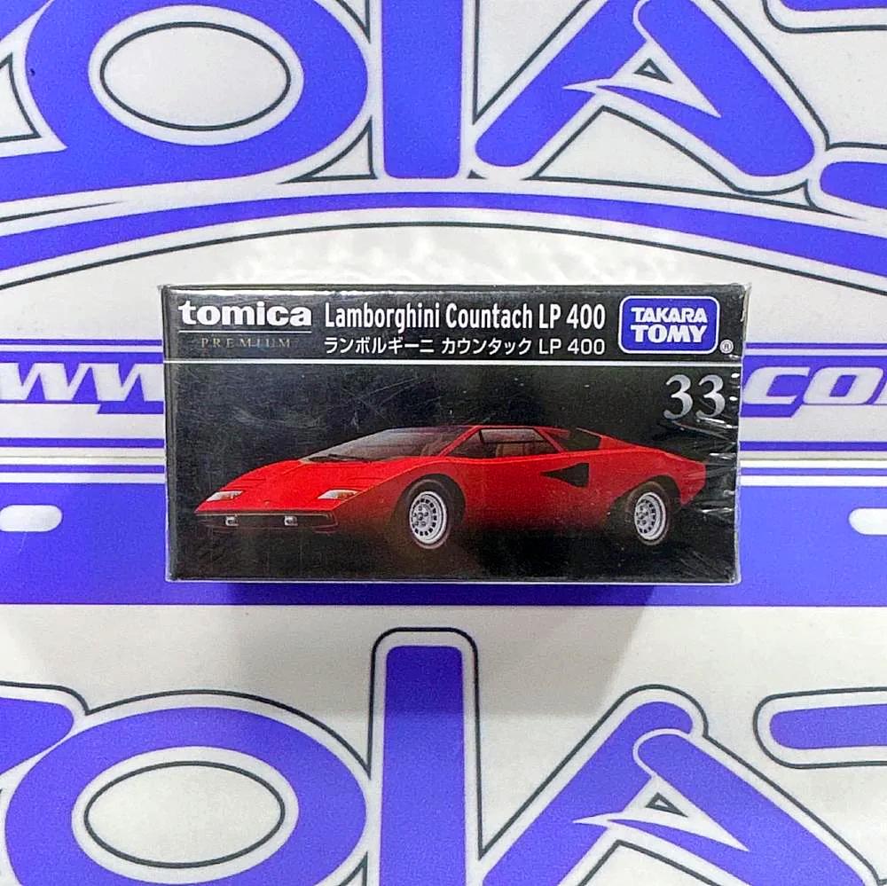 33 LAMBORGHINI COUNTACH LP400 TOMICA PREMIUM