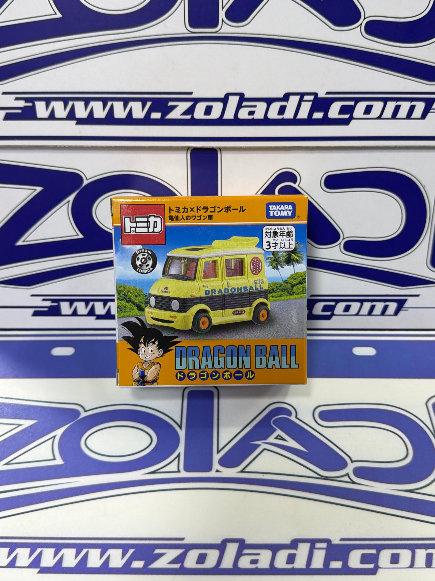 DRAGON BALL MAESTRO ROSHI TOMICA