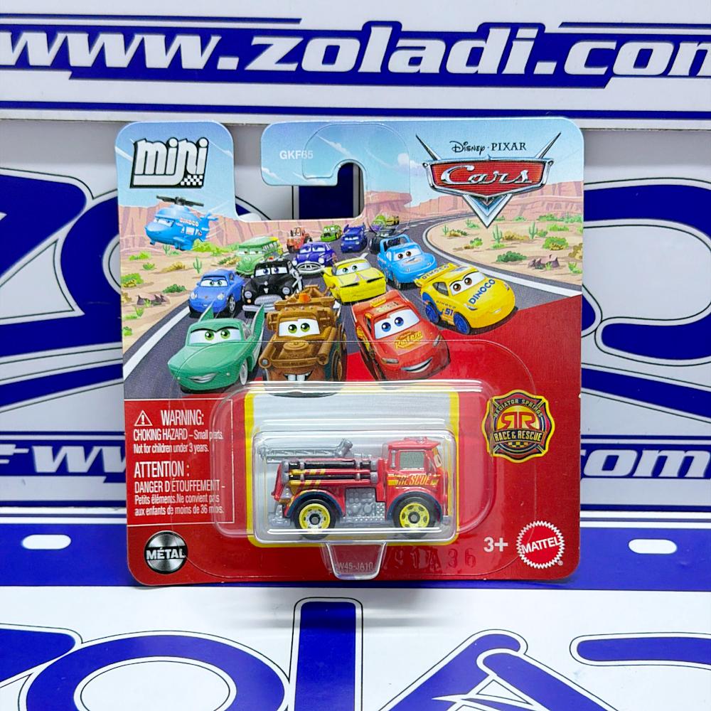 JJW45 MINI CARS RESCUE SQUAD MATER