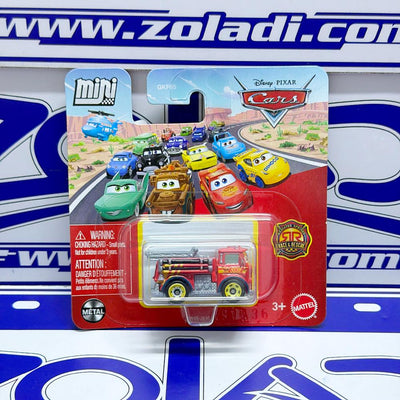 JJW45 MINI CARS RESCUE SQUAD MATER