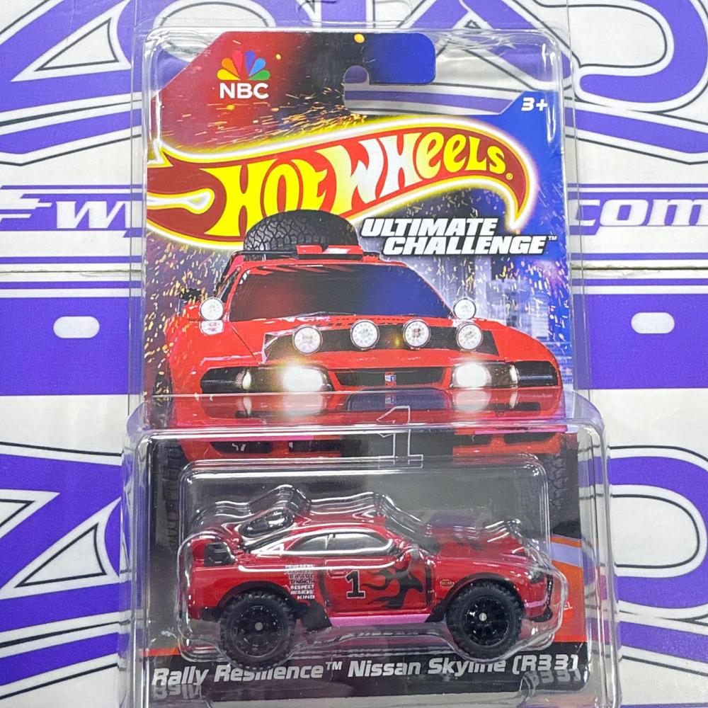 HYH22 RALLY NISSAN SKYLINE R33