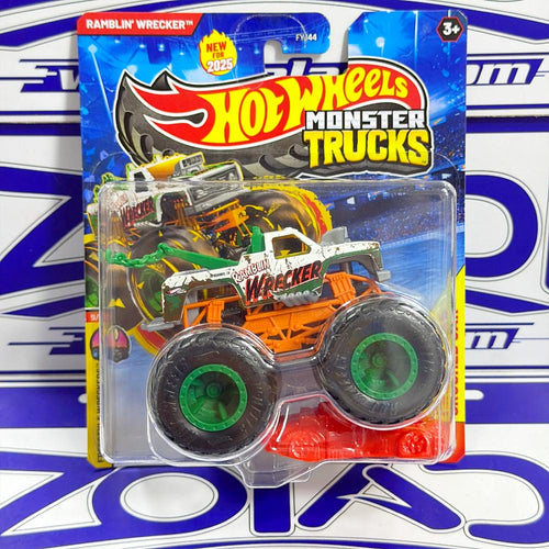JCF02 RAMBLIN WRECKER MONSTER TRUCKS