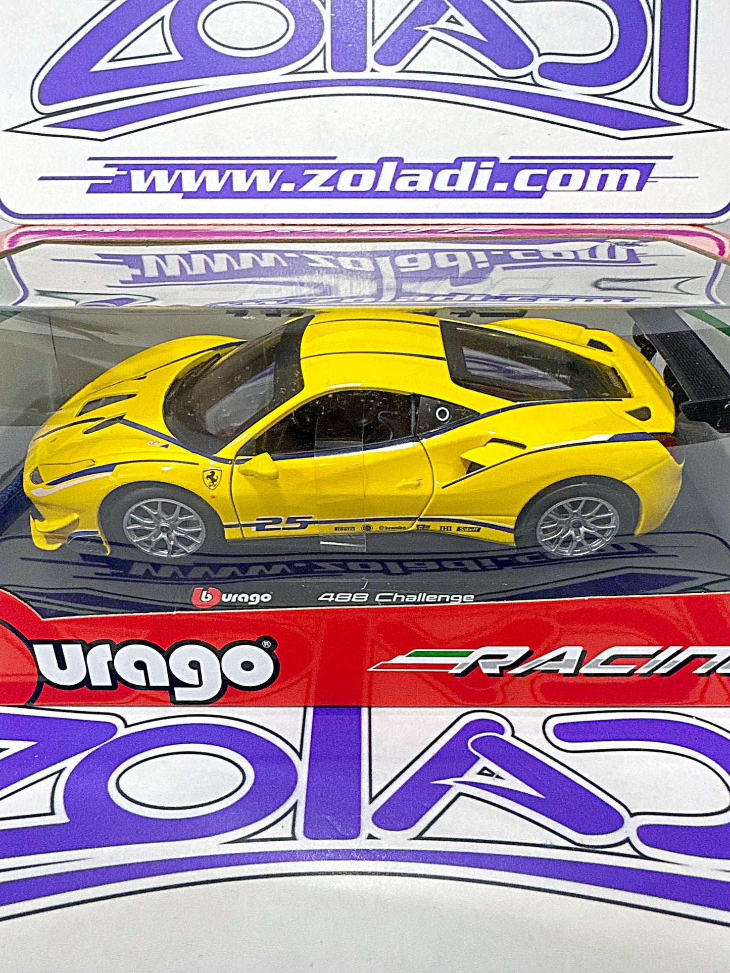 12326 FERRARI 488 CHALLENGE 1/24