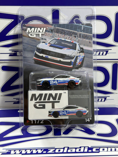 1172 FORD MUSTANG DARK HORSE 24 MINI GT