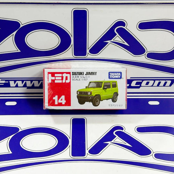 14 SUZUKI JIMNY TAKARA TOMY