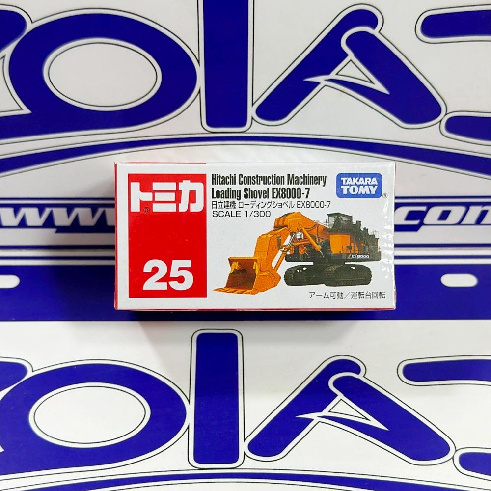 25 HITACHI CONSTRUCTION MACHINERY LOADING EX8000 TAKARA TOMY