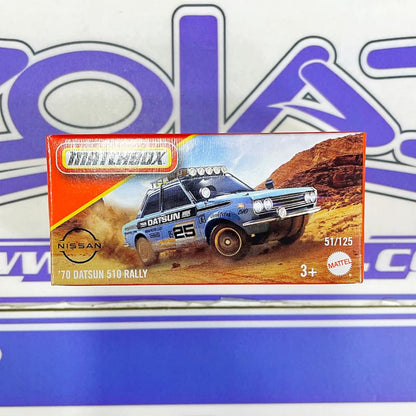 JBV85 70 DATSUN 510 RALLY