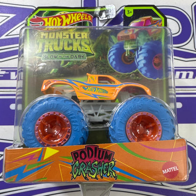 HWC84 PODIUM GRASHER MONSTER TRUCKS