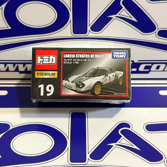 19 LANCIA STRATOS HF RALLY TOMICA PREMIUM