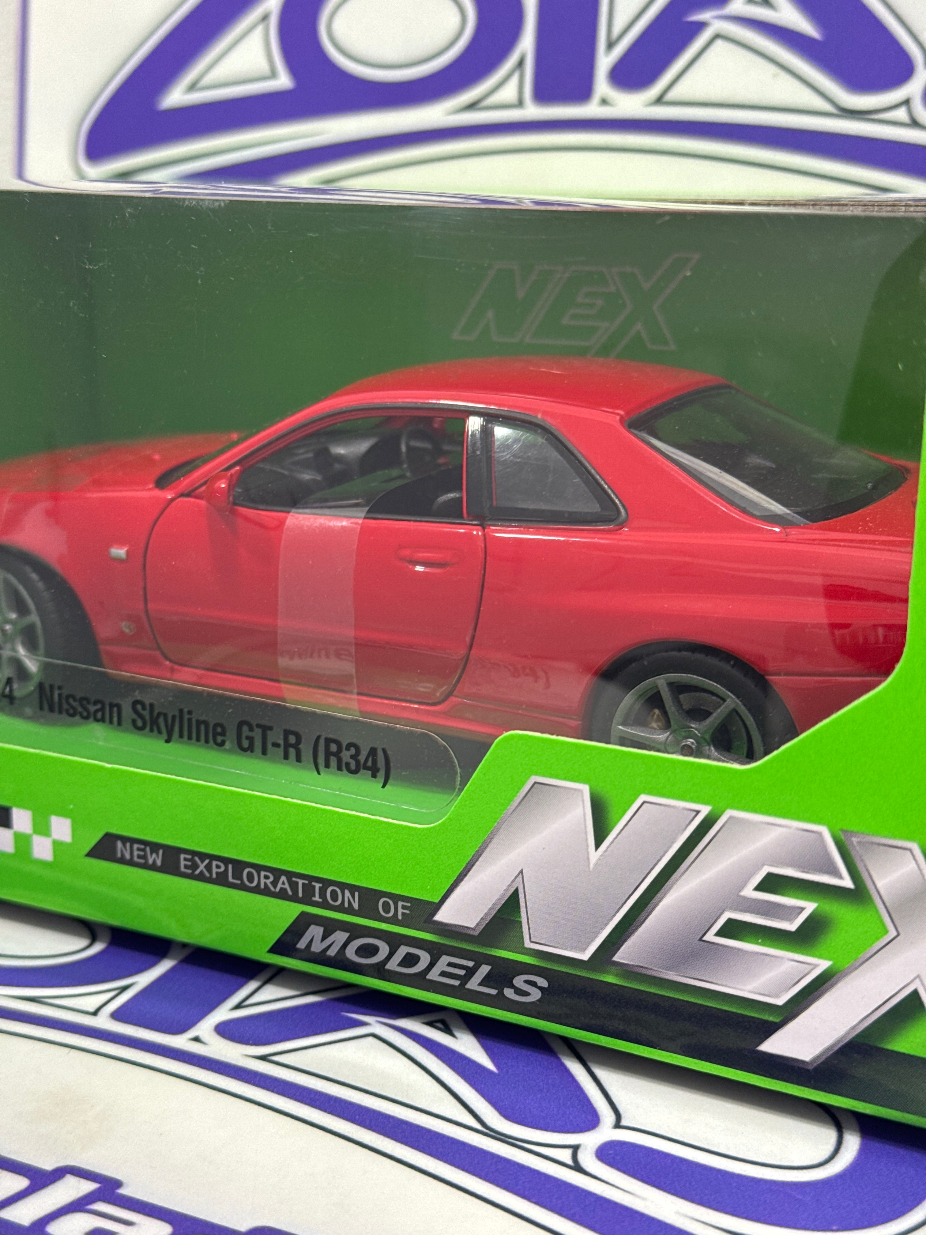 24108 NISSAN SKYLINE GTR R34 1/24 WELLY – Zoladi