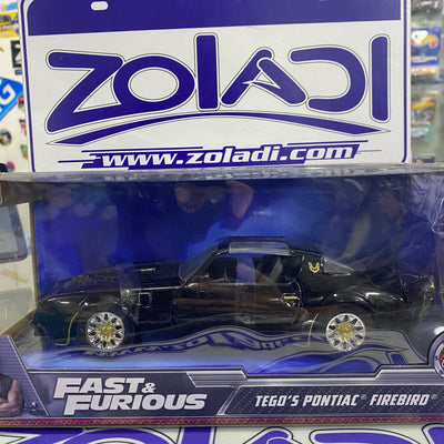 Tegos Fast&Furious Pontiac Firebird #30756 1/24