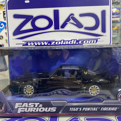 Tegos Fast&Furious Pontiac Firebird #30756 1/24