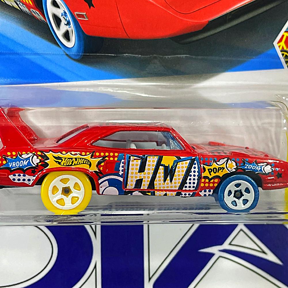 HYX96 70 PLYMOUTH SUPERBIRD