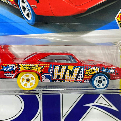 HYX96 70 PLYMOUTH SUPERBIRD