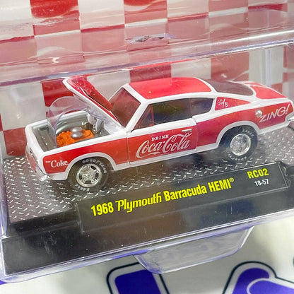 52500 1968 PLYMOUTH BARRACUDA HEMI