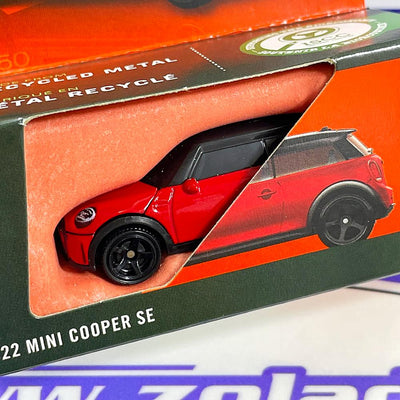 JHV44 2022 MINI COOPER SE