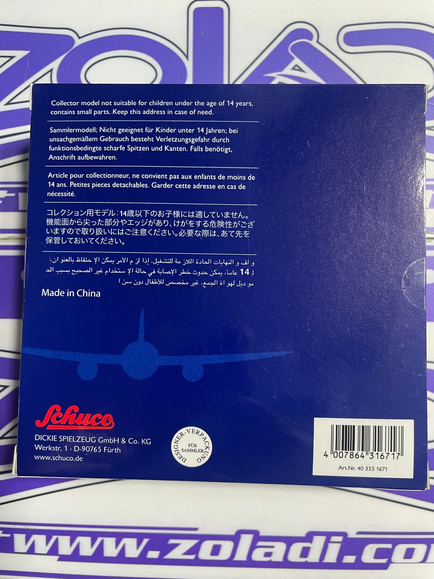 AVIÓN DELTA SCHUCO