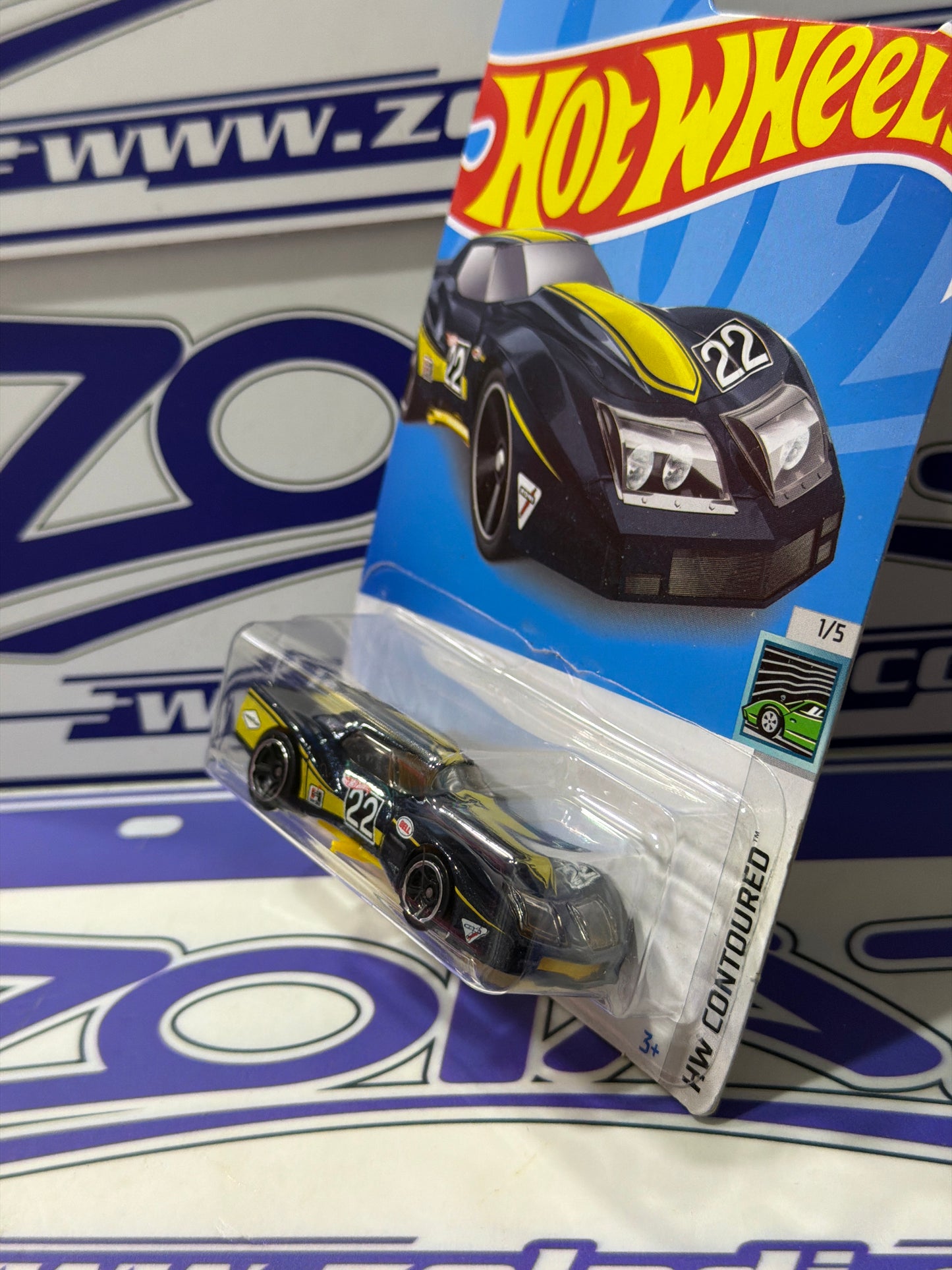 HCV23 GREENWOORD CORVETTE