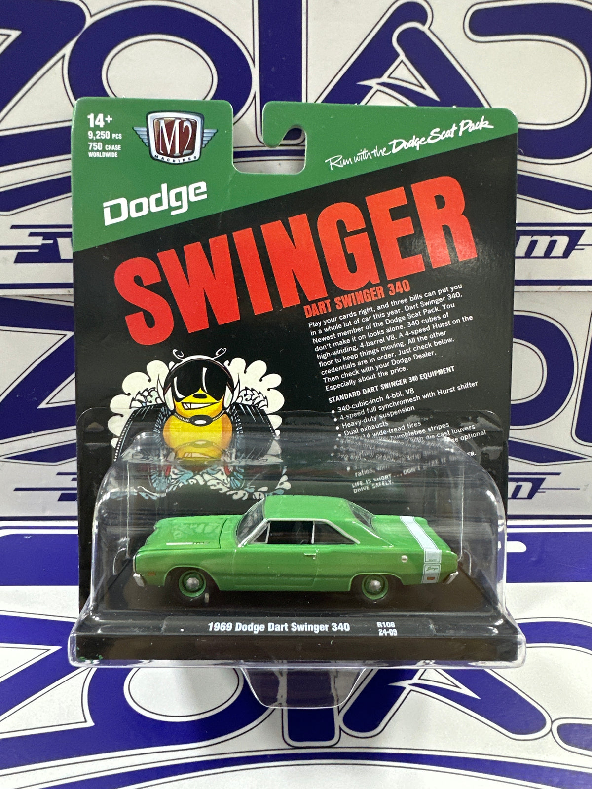 1969 DODGE DART SWINGER 340
